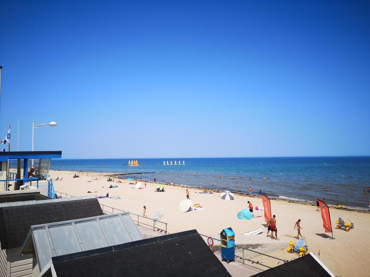 Logement Cosy Et Moderne Luc-sur-Mer Ngoại thất bức ảnh