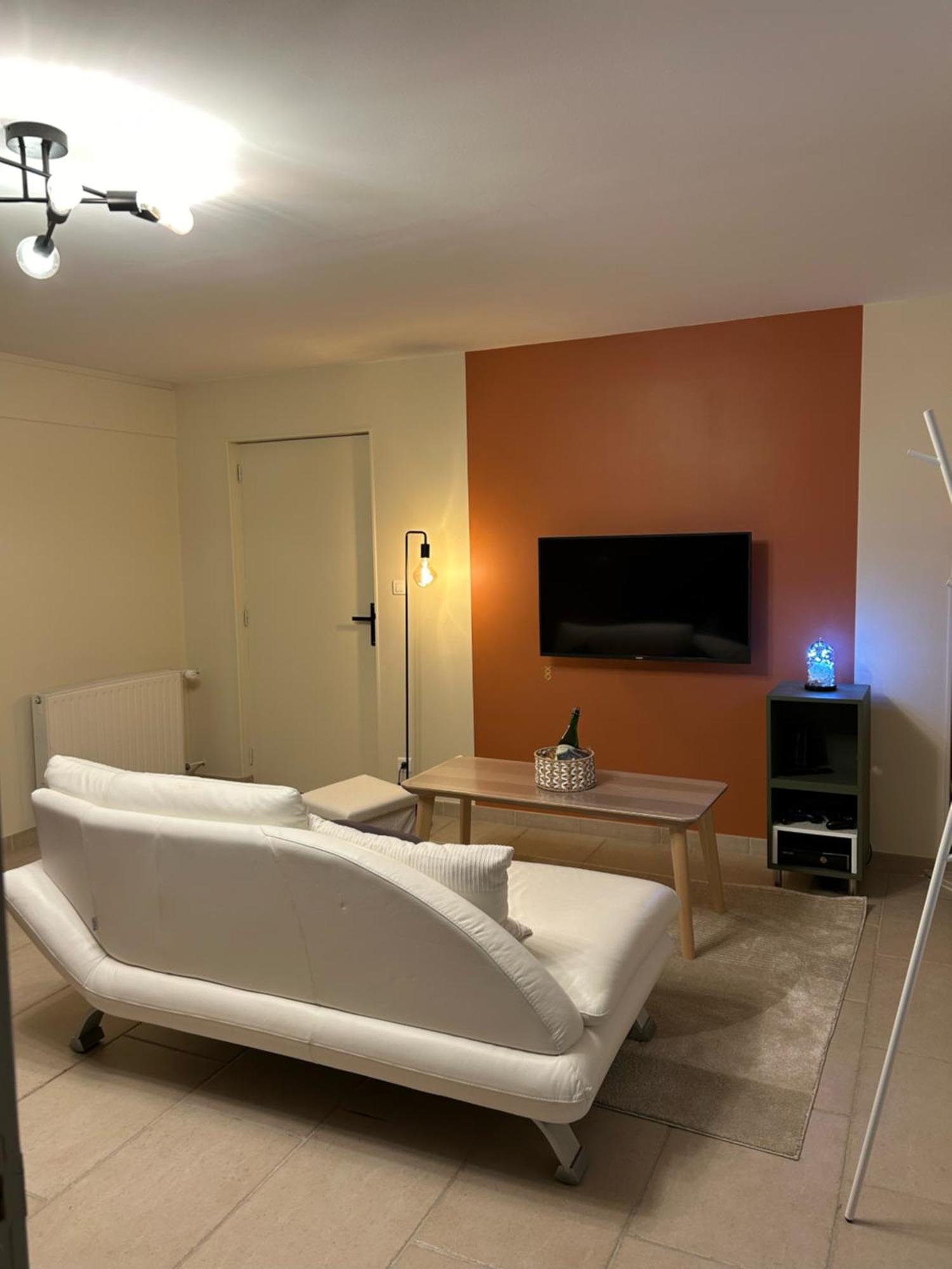 Logement Cosy Et Moderne Luc-sur-Mer Ngoại thất bức ảnh