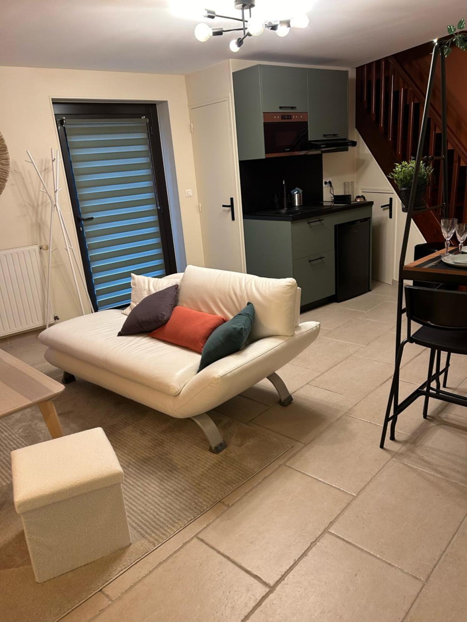 Logement Cosy Et Moderne Luc-sur-Mer Ngoại thất bức ảnh