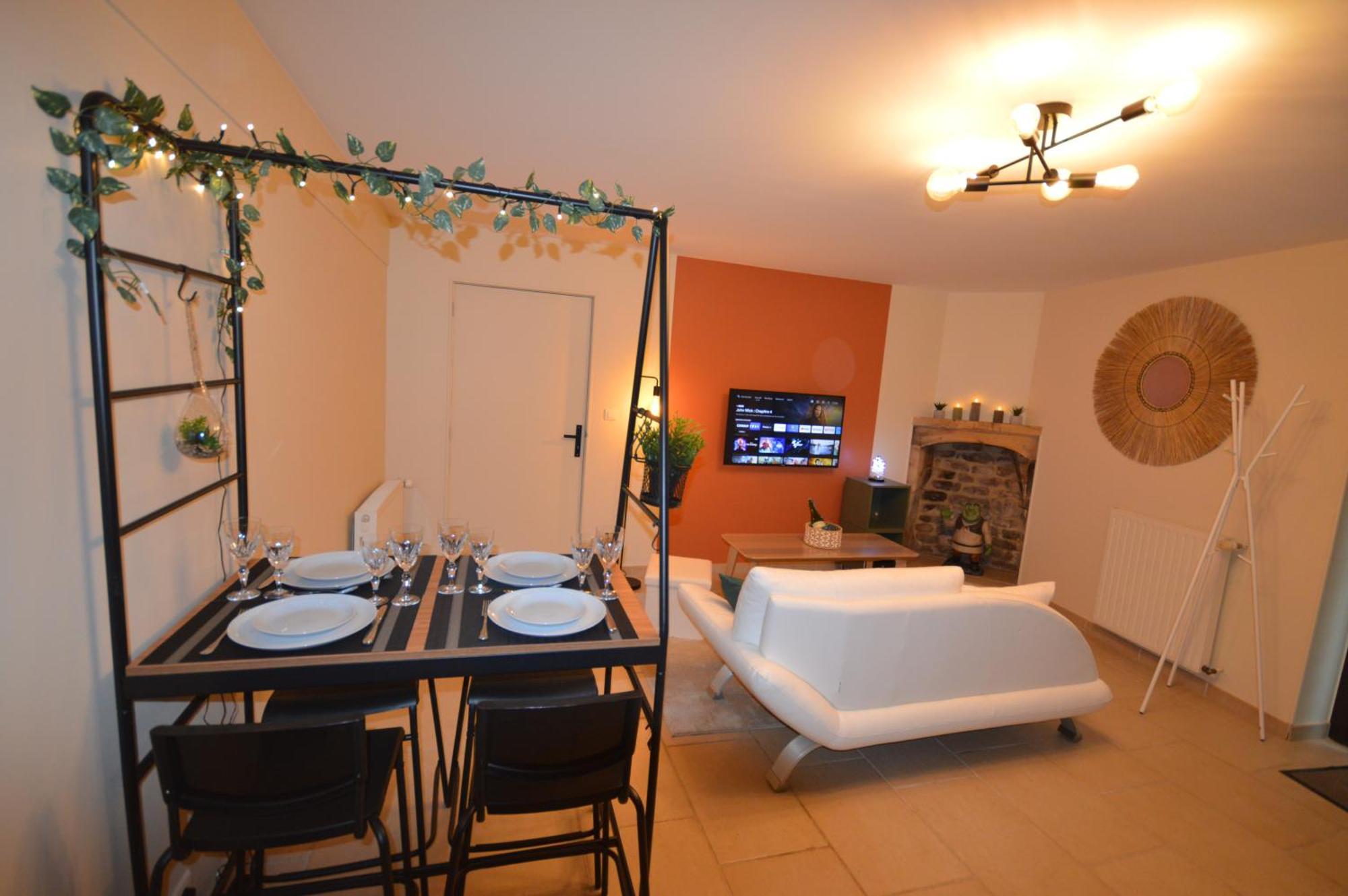Logement Cosy Et Moderne Luc-sur-Mer Ngoại thất bức ảnh